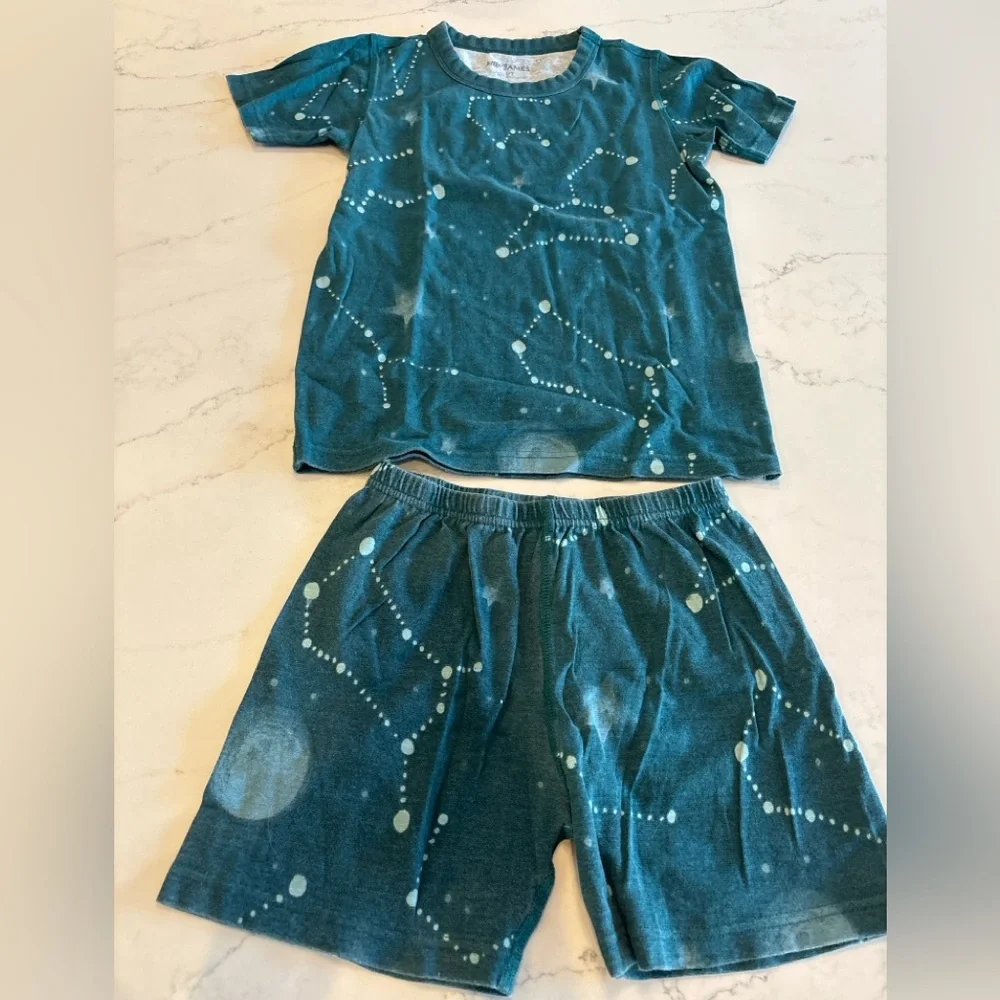 little James soft teal
